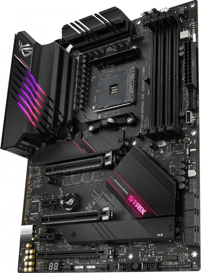 Материнская плата ASUS ROG STRIX B550-XE GAMING WIFI — для бизнеса и офиса Материнская плата ASUS ROG STRIX B550-XE GAMING WIFI — для бизнеса и офиса