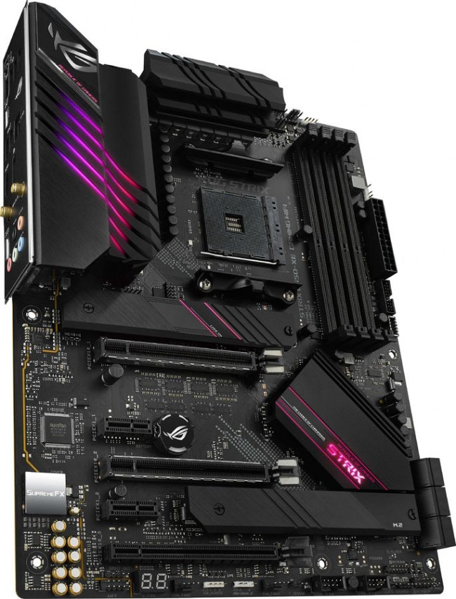 Материнская плата ASUS ROG STRIX B550-XE GAMING WIFI — для бизнеса и офиса Материнская плата ASUS ROG STRIX B550-XE GAMING WIFI — для бизнеса и офиса