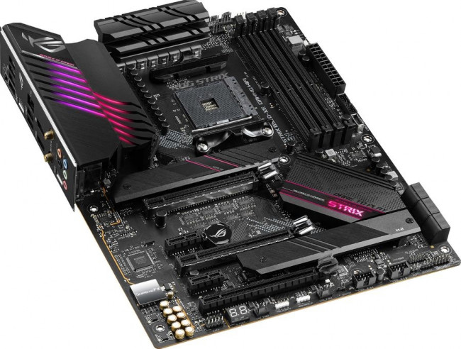 Материнская плата ASUS ROG STRIX B550-XE GAMING WIFI — для бизнеса и офиса Материнская плата ASUS ROG STRIX B550-XE GAMING WIFI — для бизнеса и офиса