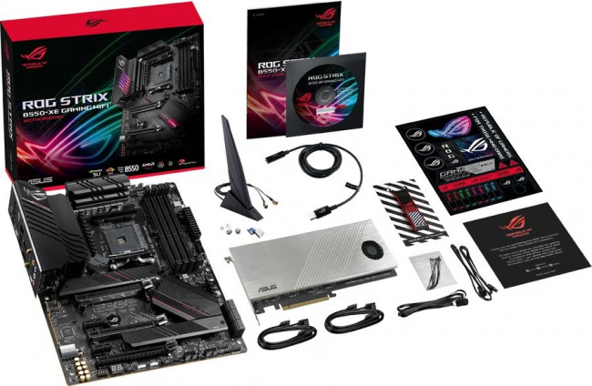 Материнская плата ASUS ROG STRIX B550-XE GAMING WIFI — для бизнеса и офиса Материнская плата ASUS ROG STRIX B550-XE GAMING WIFI — для бизнеса и офиса