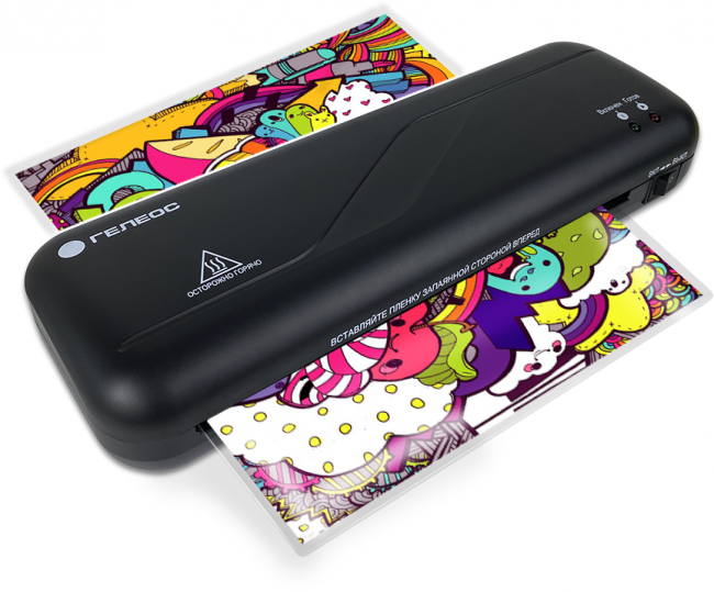 Ламинатор ГЕЛЕОС ЛМ A4 Старт Гелеос ЛМ A4 Старт — для бизнеса и офиса