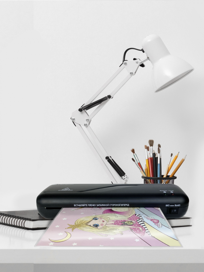 Ламинатор ГЕЛЕОС ЛМ A4 Старт Гелеос ЛМ A4 Старт — для бизнеса и офиса