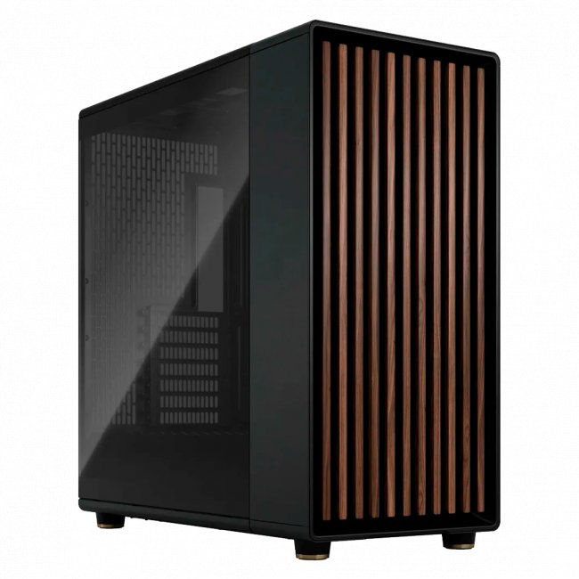 Корпус без блока питания Fractal FD-C-NOR1X-02 — для бизнеса и офиса Корпус без блока питания Fractal FD-C-NOR1X-02 — для бизнеса и офиса