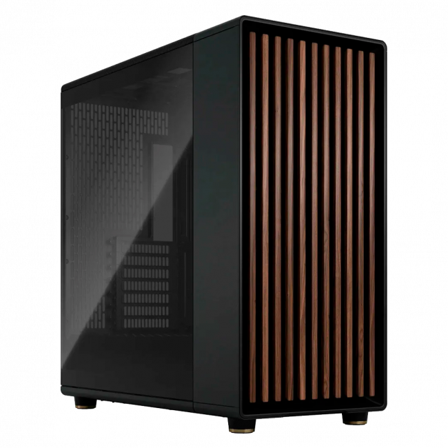 Корпус без блока питания Fractal FD-C-NOR1X-02 — для бизнеса и офиса