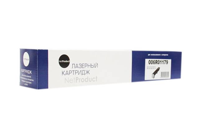 Тонер-картридж NetProduct (N-006R01179) для Xerox WC M118/M118i/C118, 11K — для бизнеса и офиса