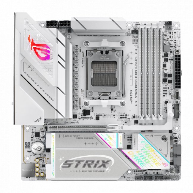 Материнская плата ASUS ROG STRIX B850-G GAMING WIFI — для бизнеса и офиса