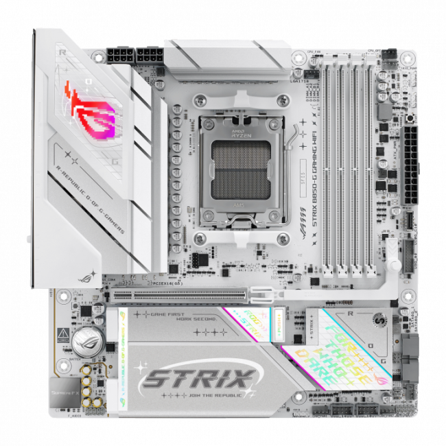 Материнская плата ASUS ROG STRIX B850-G GAMING WIFI — для бизнеса и офиса