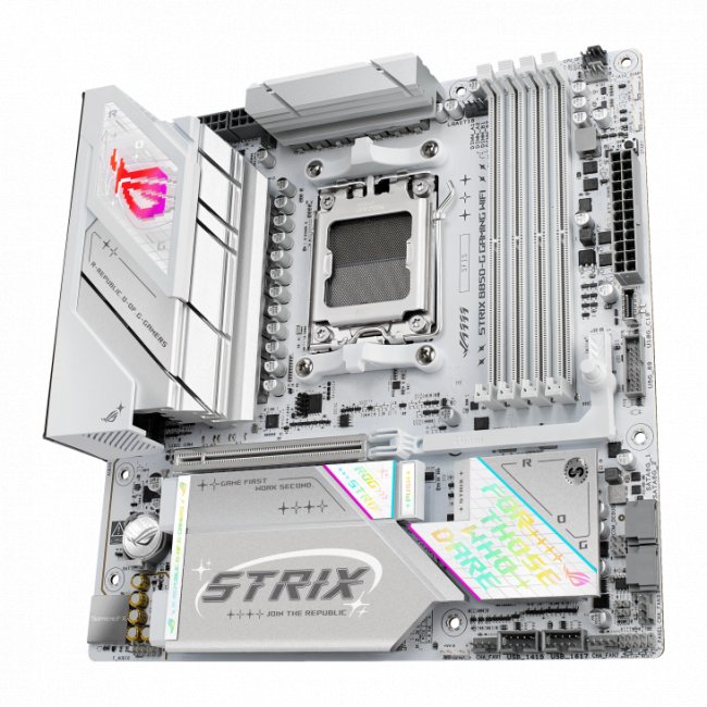 Материнская плата ASUS ROG STRIX B850-G GAMING WIFI — для бизнеса и офиса