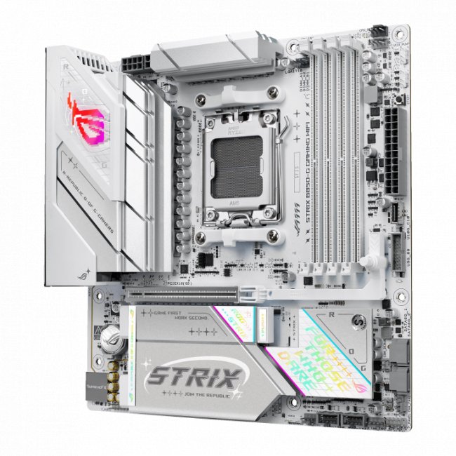 Материнская плата ASUS ROG STRIX B850-G GAMING WIFI — для бизнеса и офиса