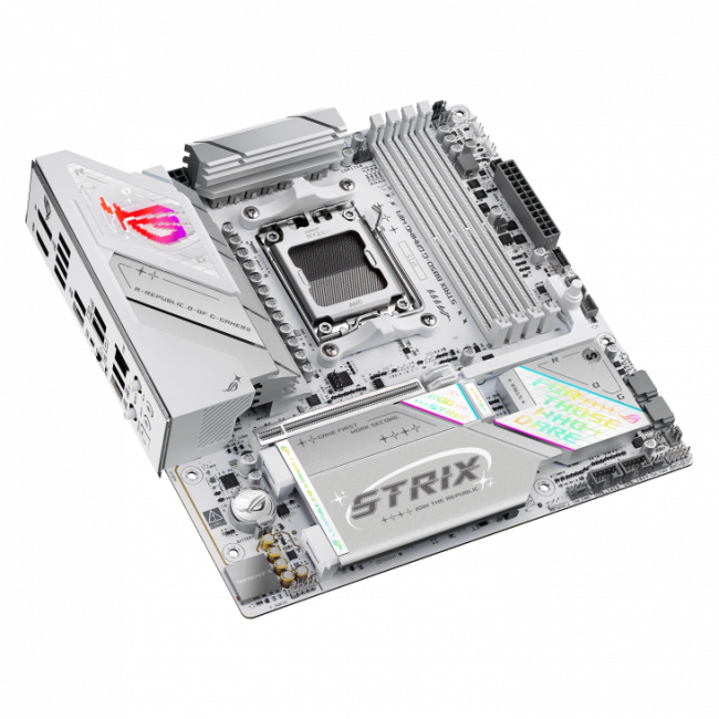 Материнская плата ASUS ROG STRIX B850-G GAMING WIFI — для бизнеса и офиса