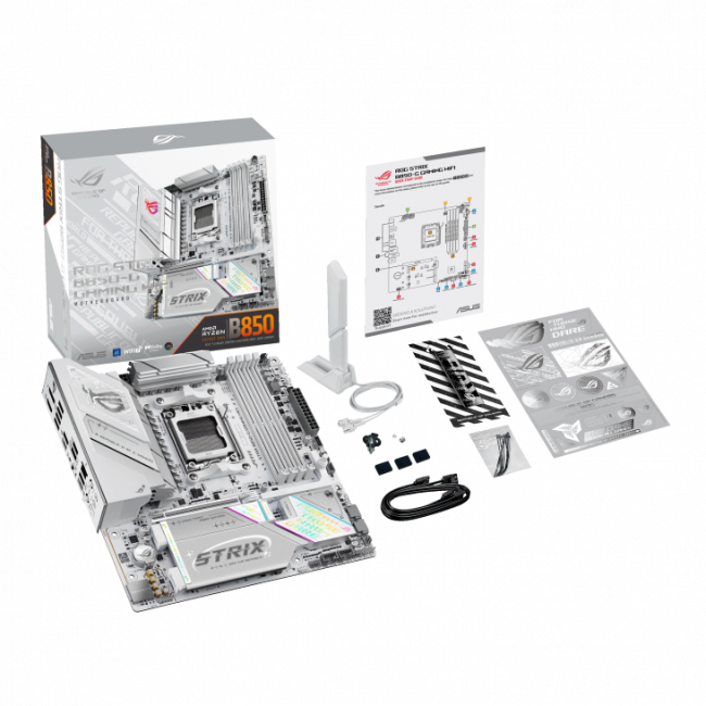 Материнская плата ASUS ROG STRIX B850-G GAMING WIFI — для бизнеса и офиса