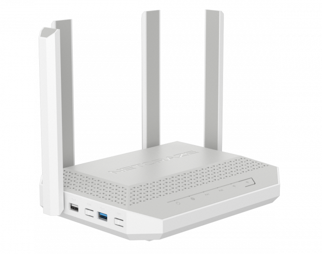 Маршрутизатор Netcraze Ultra NC-1812 — для бизнеса и офиса Маршрутизатор Netcraze Ultra NC-1812 — для бизнеса и офиса