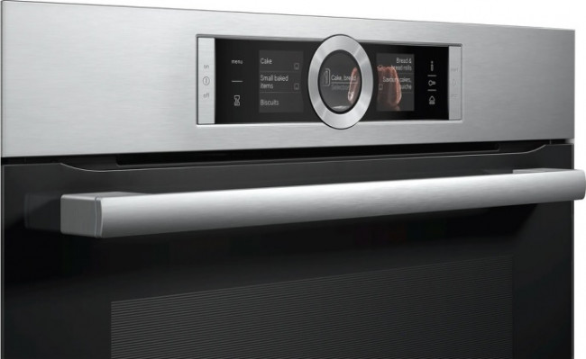 Встраиваемый духовой шкаф BOSCH BOSCH HSG656XS1 — для бизнеса и офиса