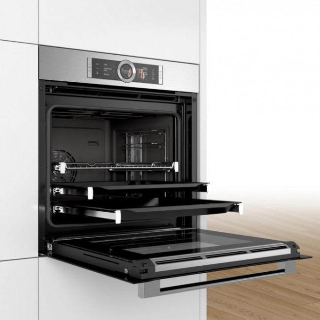 Встраиваемый духовой шкаф BOSCH BOSCH HSG656XS1 — для бизнеса и офиса
