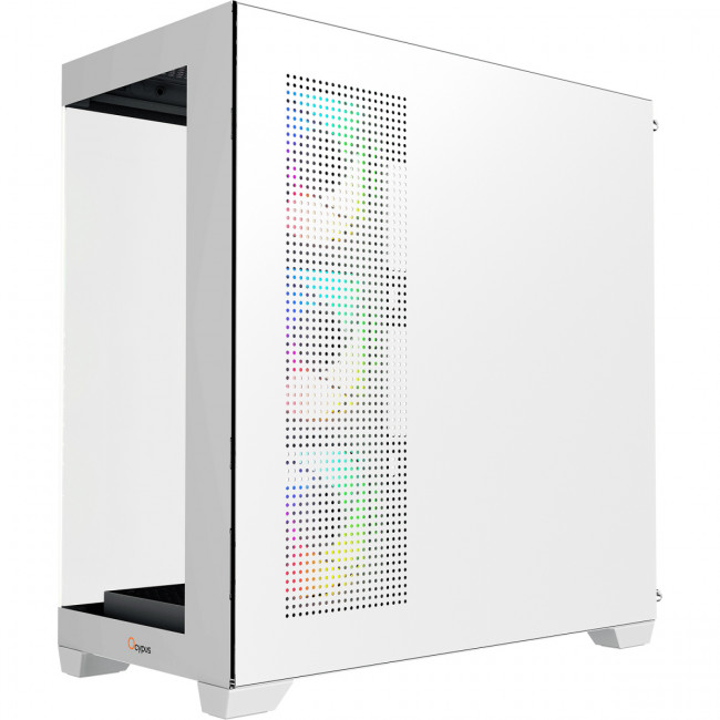 Корпус ПК без блока питания Ocypus Gamma-C72-WHD400XX-GL — для бизнеса и офиса Корпус ПК без блока питания Ocypus Gamma-C72-WHD400XX-GL — для бизнеса и офиса