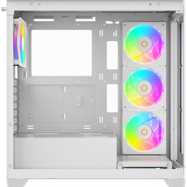 Корпус ПК без блока питания Ocypus Gamma-C72-WHD400XX-GL — для бизнеса и офиса Корпус ПК без блока питания Ocypus Gamma-C72-WHD400XX-GL — для бизнеса и офиса