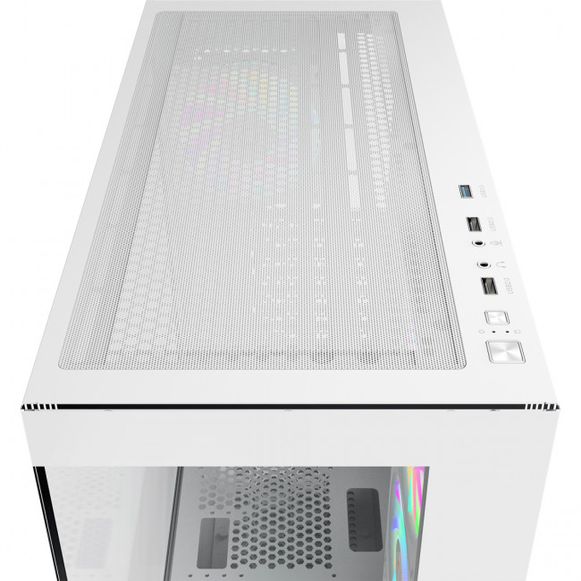 Корпус ПК без блока питания Ocypus Gamma-C72-WHD400XX-GL — для бизнеса и офиса Корпус ПК без блока питания Ocypus Gamma-C72-WHD400XX-GL — для бизнеса и офиса