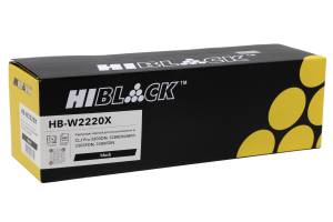 Картридж Hi-Black (HB-W2220X) для HP CLJ Pro 3203DN/3288DN/MFP 3303FDN/3388FDN, Bk, 3,5K