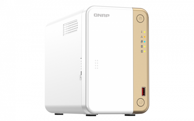Сетевое хранилище без дисков QNAP TS-262-4G