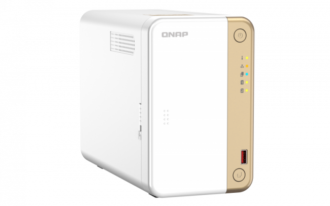 Сетевое хранилище без дисков QNAP TS-262-4G