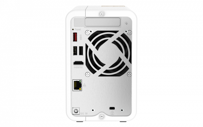 Сетевое хранилище без дисков QNAP TS-262-4G