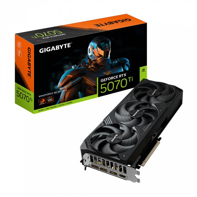 Видеокарта GIGABYTE GV-N507TWF3OC-16GD — для бизнеса и офиса