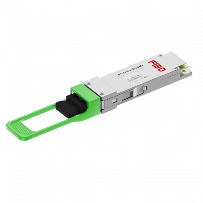 Трансивер Fibo FT-Q100-CWDM4 — для бизнеса и офиса