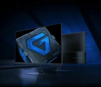 Монитор Монитор Xiaomi 27" G27i 1920x1080, IPS, 16:9, 178° /178°, 165 Hz, 1 ms GTG, 250 cd/m2, 1000:1, Наклон экрана, 1xHDMI, 1xDP, sRGB 99%, HDR10, FreeSync Premium, VESA 75x75, Black, P27FBB-RGGL (ELA5375EU) — для бизнеса и офиса