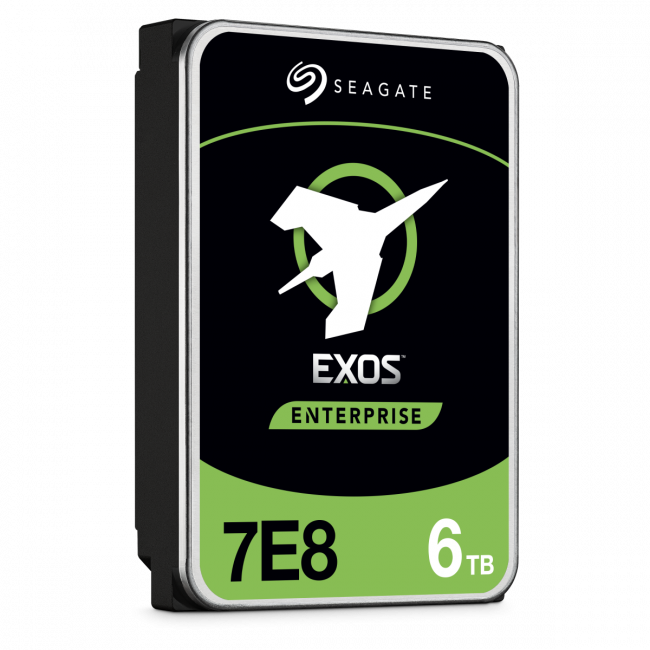 Жесткий диск Seagate Exos 7E8 ST6000NM021A — для бизнеса и офиса Жесткий диск Seagate Exos 7E8 ST6000NM021A — для бизнеса и офиса