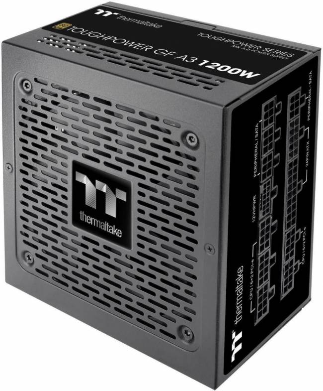 Блок питания Thermaltake PS-TPD-1200FNFAGE-H — для бизнеса и офиса