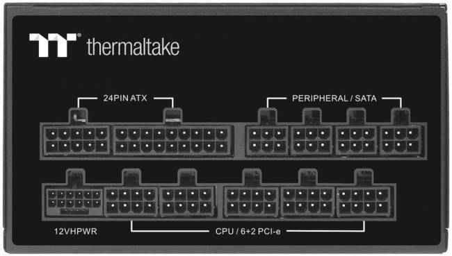 Блок питания Thermaltake PS-TPD-1200FNFAGE-H — для бизнеса и офиса
