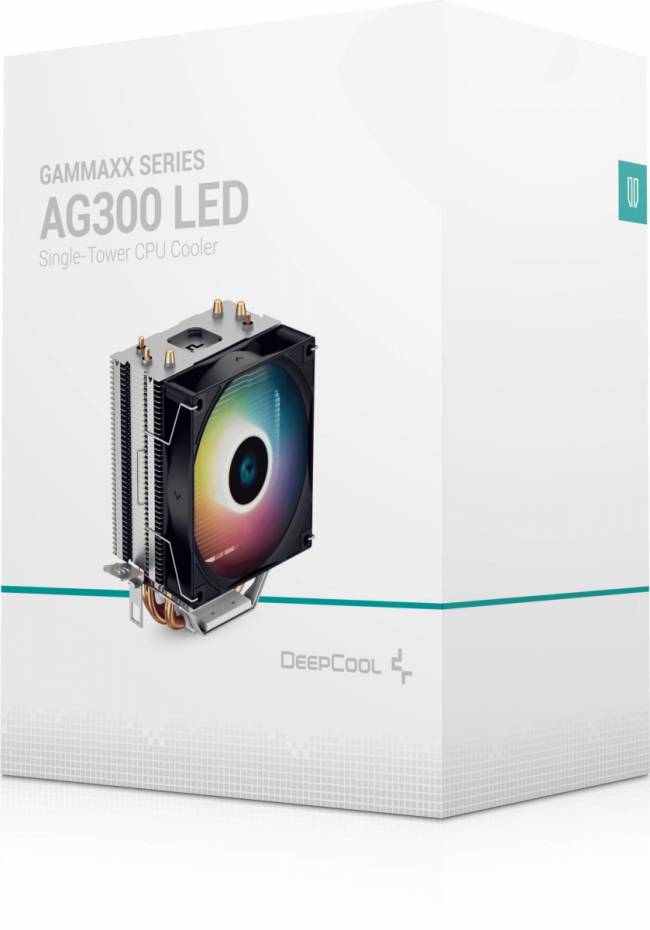 Устройство охлаждения(кулер) Deepcool R-AG300-BKLNMN-G — для бизнеса и офиса