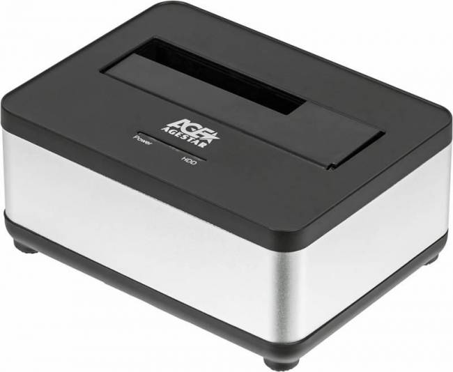 Док-станция для HDD AgeStar 3UBT7 — для бизнеса и офиса Док-станция для HDD AgeStar 3UBT7 — для бизнеса и офиса