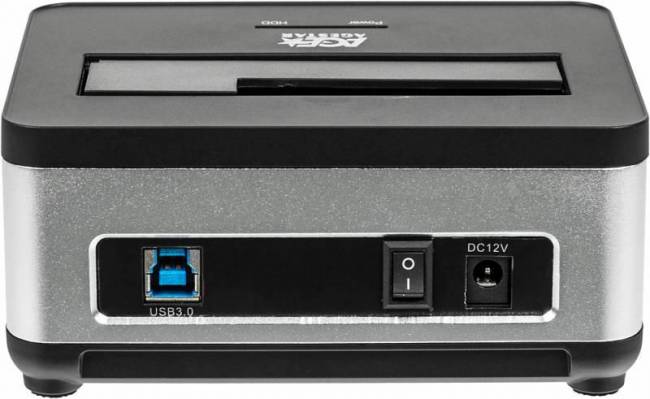 Док-станция для HDD AgeStar 3UBT7 — для бизнеса и офиса Док-станция для HDD AgeStar 3UBT7 — для бизнеса и офиса