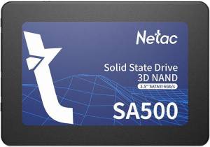 Накопитель SSD Netac NT01SA500-512-S3X