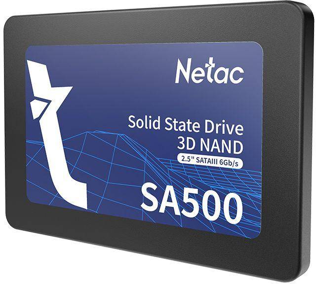 Накопитель SSD Netac NT01SA500-512-S3X — для бизнеса и офиса
