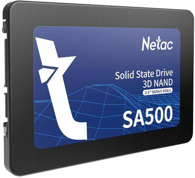 Накопитель SSD Netac NT01SA500-512-S3X — для бизнеса и офиса