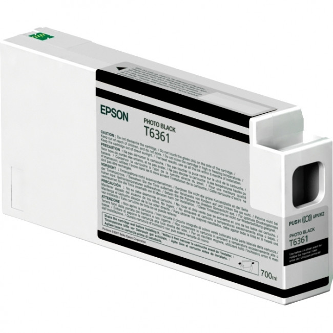 Картридж Epson C13T636100 — для бизнеса и офиса