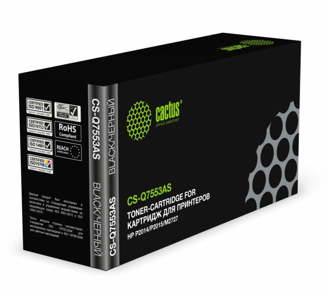 - Cactus CS-Q7553AS — для бизнеса и офиса