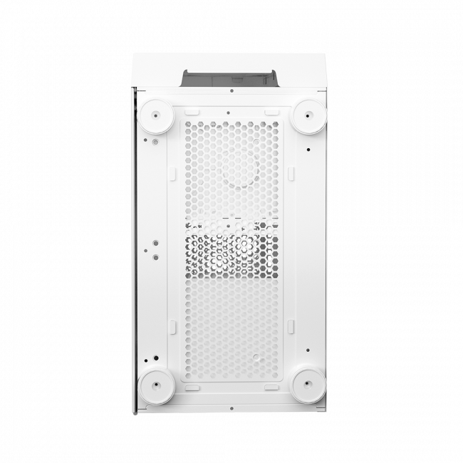 Корпус без блока питания PcCooler  LM300 ARGB WH — для бизнеса и офиса