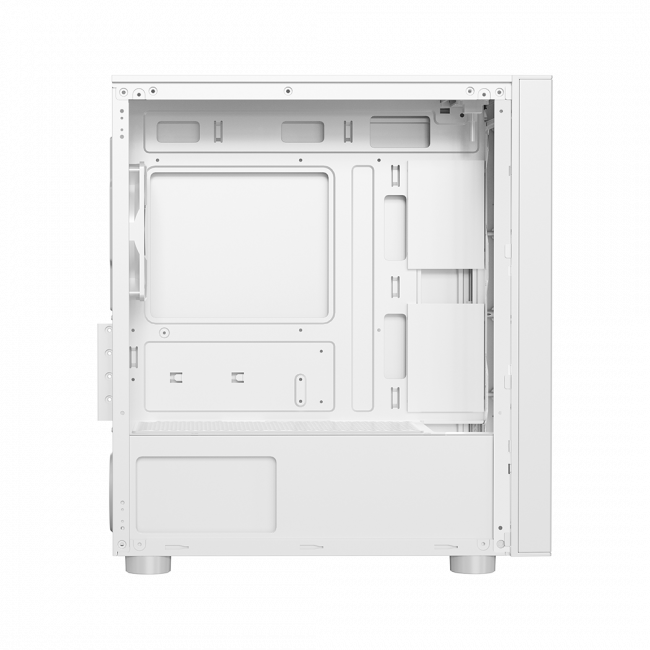 Корпус без блока питания PcCooler  LM300 ARGB WH — для бизнеса и офиса