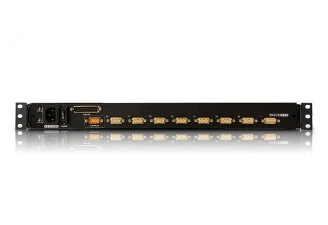 8-портовый KVM-переключатель с ЖК-дисплеем Slideaway/ATEN ATEN CL5708MR
