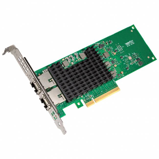 Сетевая карта Intel X710-T2L (X710T2LBLK) — для бизнеса и офиса