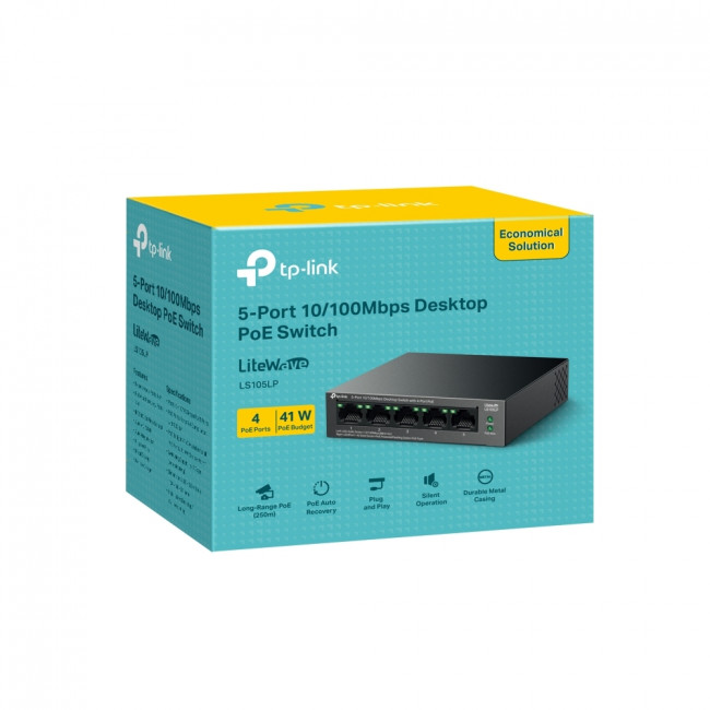Коммутатор TP-Link LS105LP