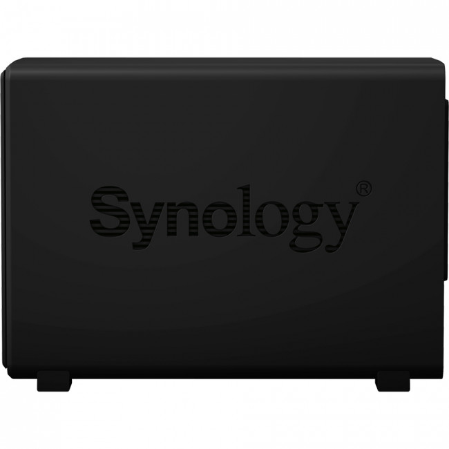 Сетевое хранилище без дисков Synology DS218play — для бизнеса и офиса