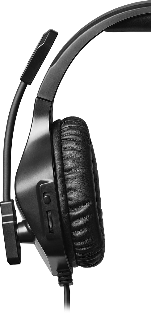 Defender Игровая гарнитура Rival черный, провод 2.2 м Defender 64565