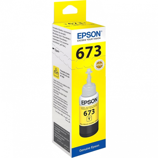 Чернила Epson C13T673498 — для бизнеса и офиса Чернила Epson C13T673498 — для бизнеса и офиса