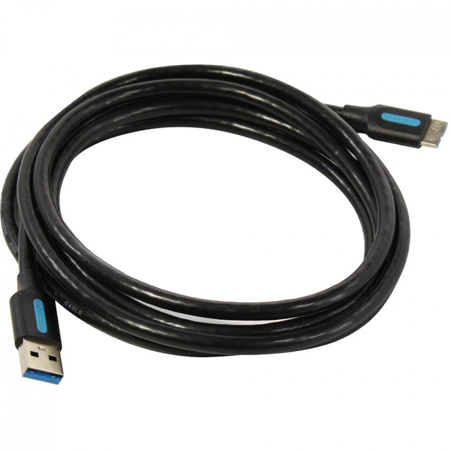 Кабель Vention USB 3.0 AM/micro B - 2м. Кабель Vention USB 3.0 AM/Micro-B - 2 м (COPBH)