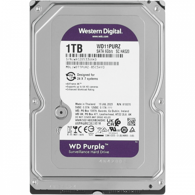 Жесткий диск Seagate WD11PURZ — для бизнеса и офиса Жесткий диск Seagate WD11PURZ — для бизнеса и офиса
