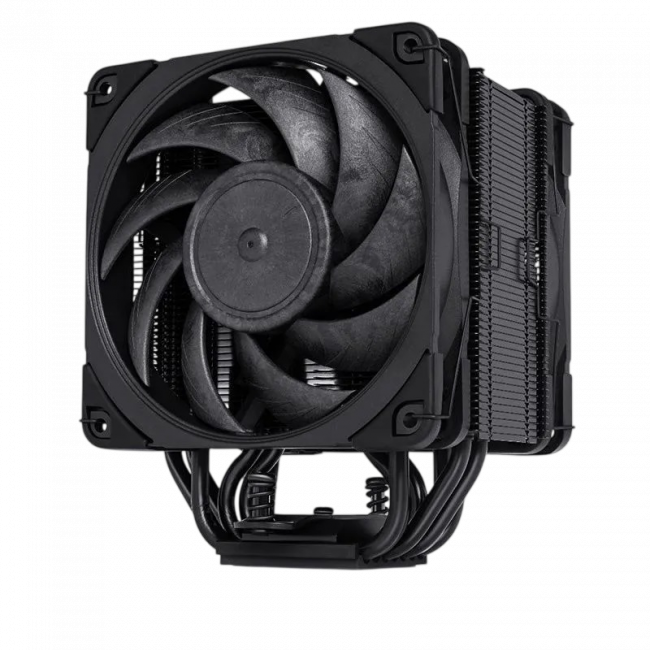 Кулер для процессора Noctua CPU Cooler NH-U12A chromax.black Black — для бизнеса и офиса